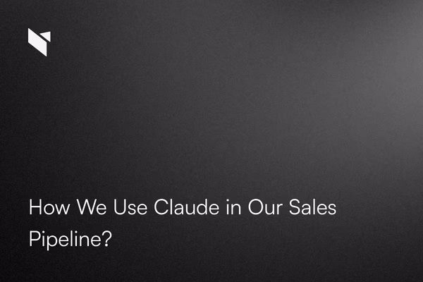 How We Use Claude in Our Sales Pipeline: 3 Workflows That Replaced 6 Hours of Manual Work